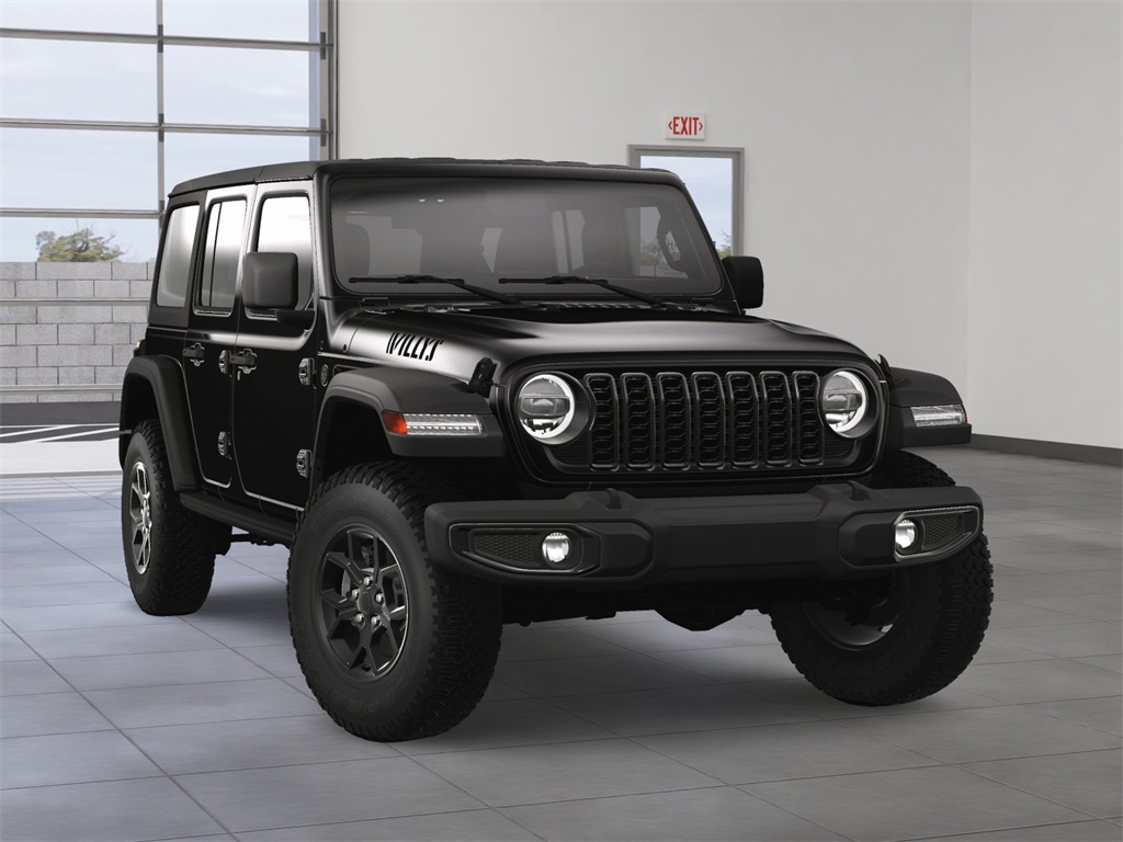 2025 Jeep Wrangler Willys photo 7