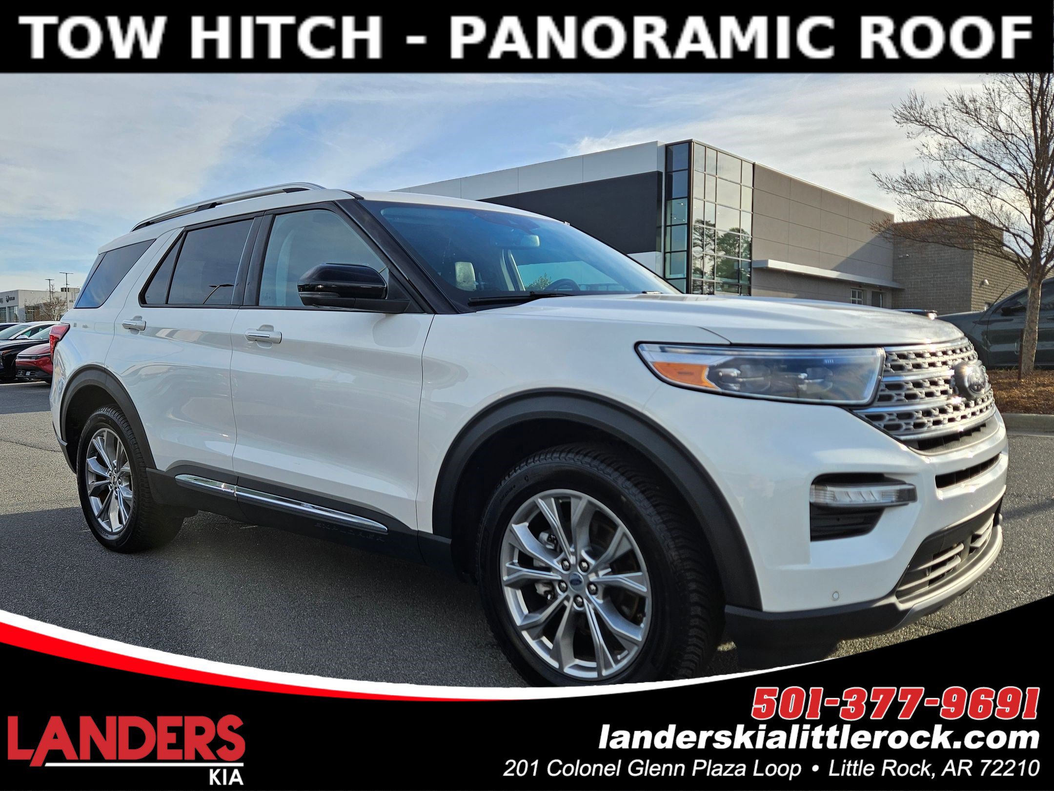 2021 Ford Explorer Limited's photo