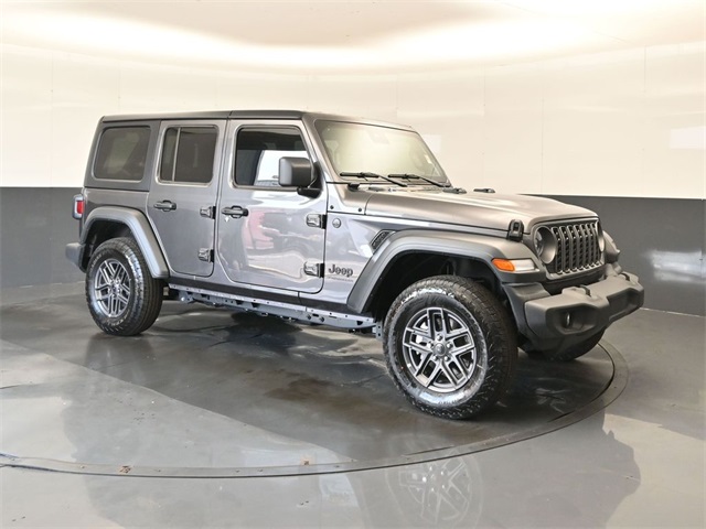 2025 Jeep Wrangler Sport S photo 2