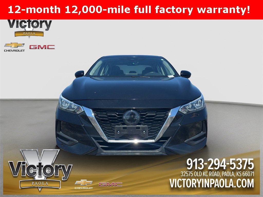 Used 2021 Nissan Sentra SV with VIN 3N1AB8CV8MY307029 for sale in Kansas City