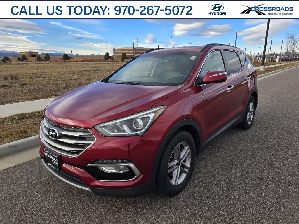 2018 Hyundai Santa Fe Sport's photo