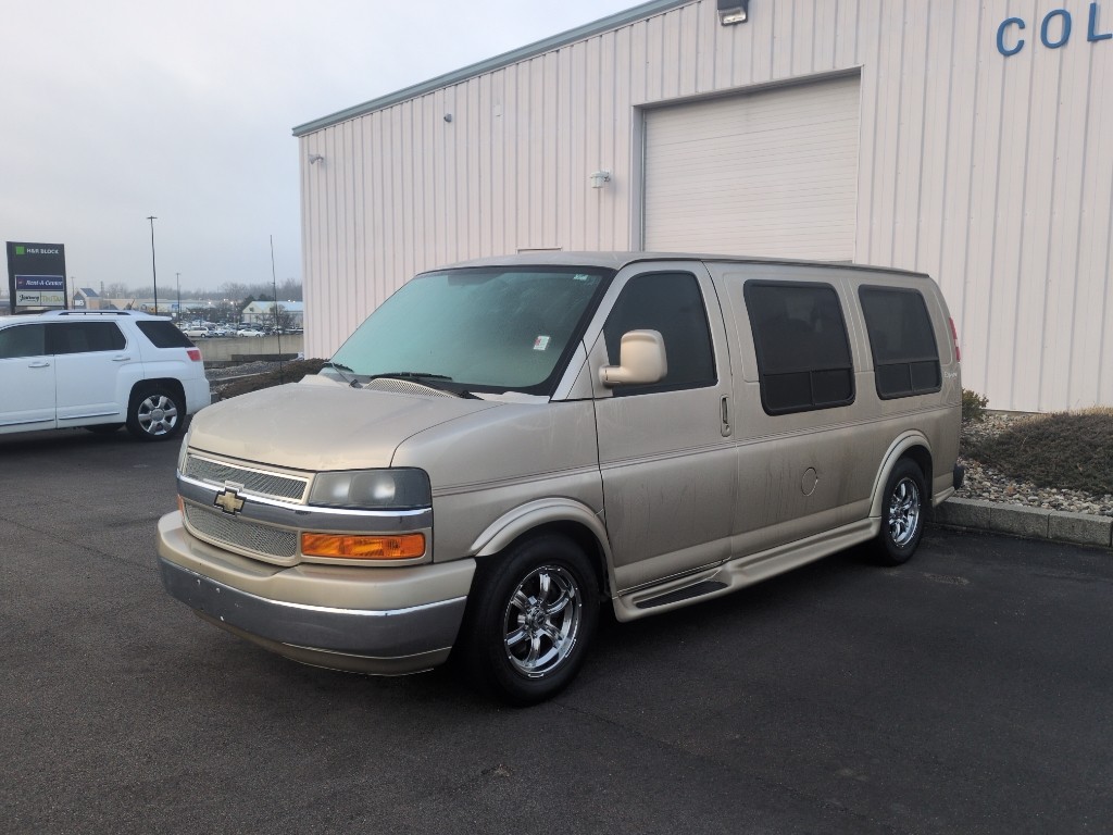 2012 Chevrolet Express Cargo Work Van's photo
