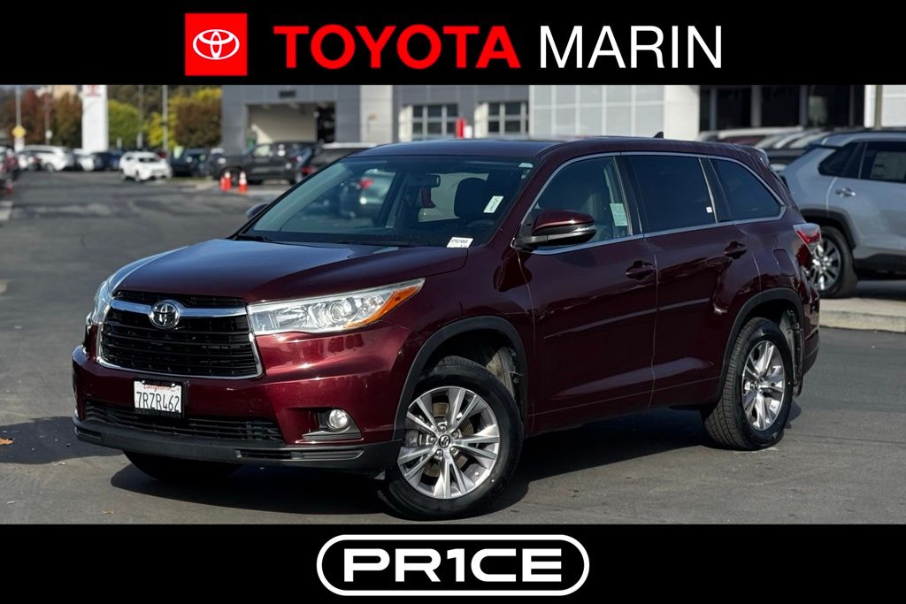 2016 Toyota Highlander LE Plus