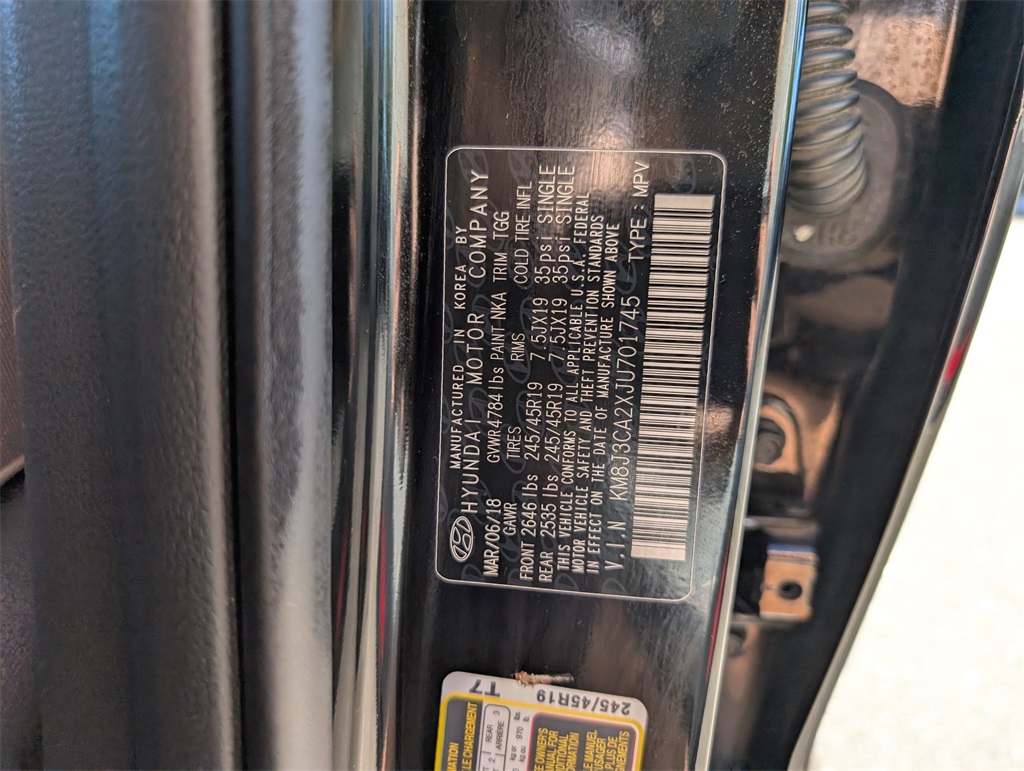 2018 Hyundai Tucson Value photo 30
