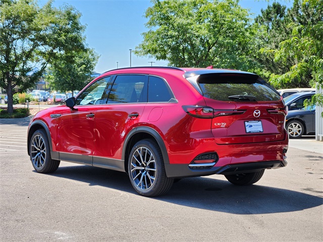 2025 Mazda CX-70 Plug-in Hybrid Premium Plus photo 2