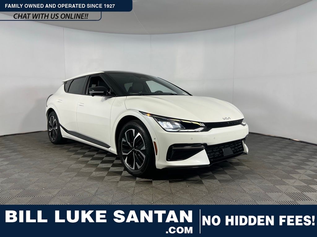 2022 Kia Ev6 GT-Line's photo