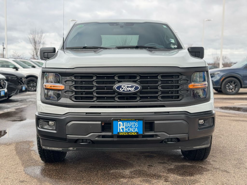 Used 2024 Ford F-150 STX with VIN 1FTFW2L8XRFA48878 for sale in Coon Rapids, Minnesota