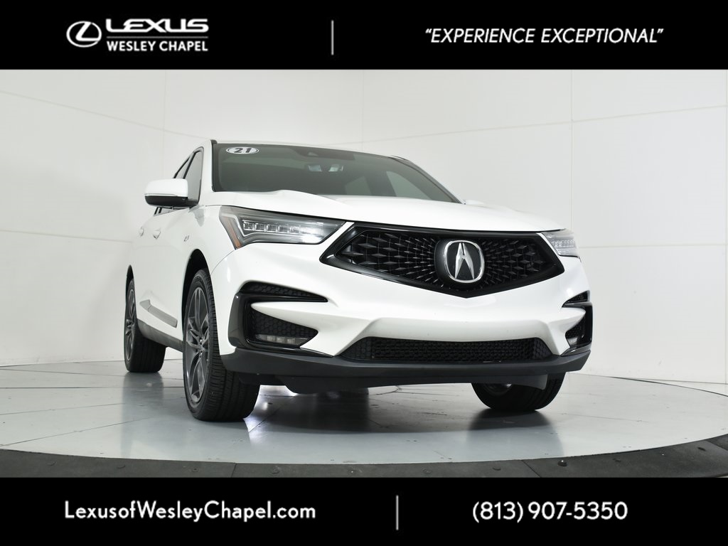 2021 Acura RDX A-Spec Package's photo