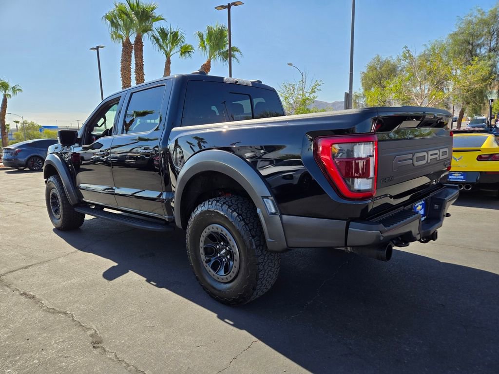 2022 Ford F-150 Raptor photo 3