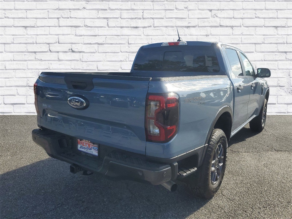 2024 Ford Ranger XLT photo 2