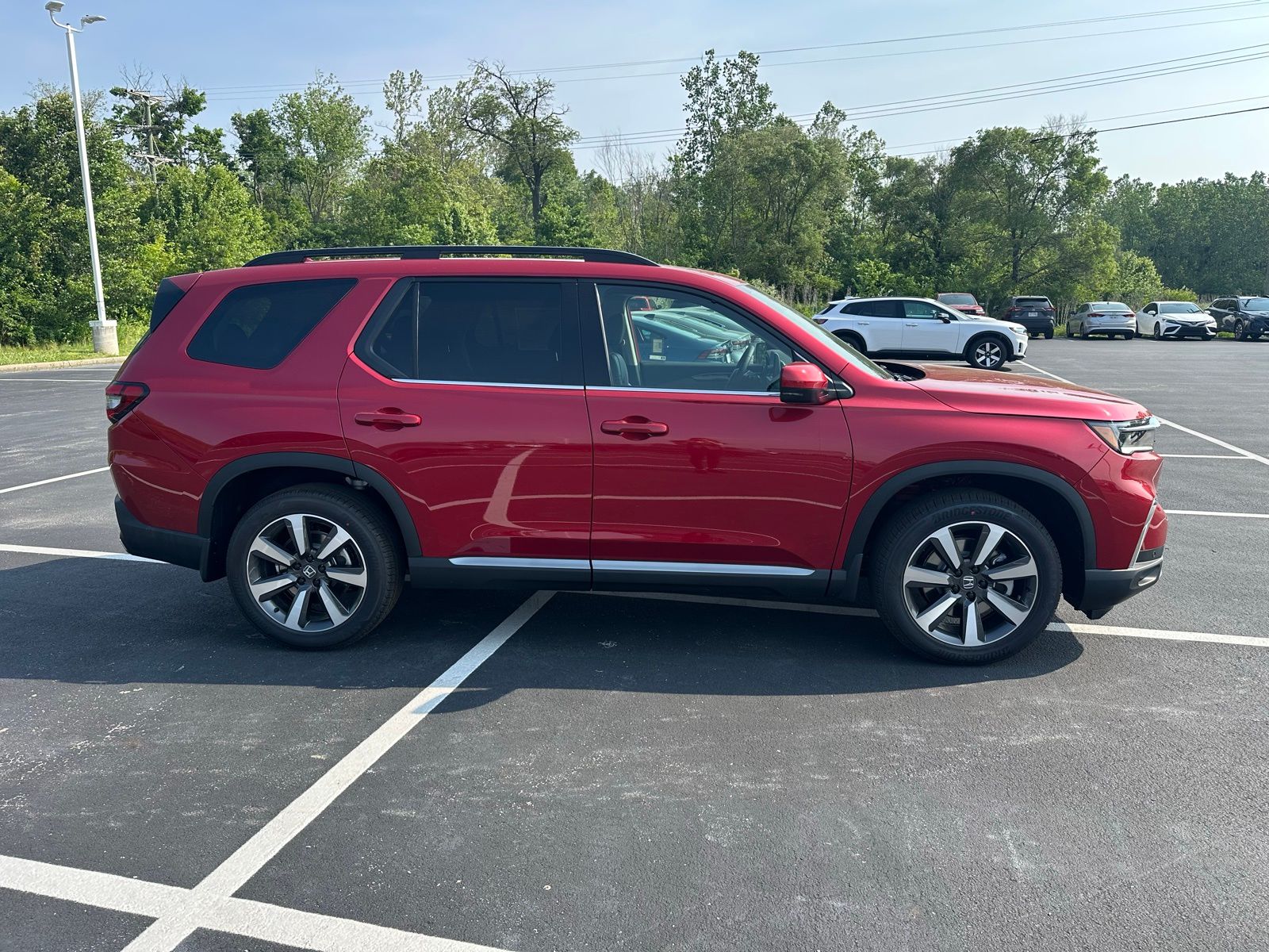 2025 Honda Pilot Touring photo 6