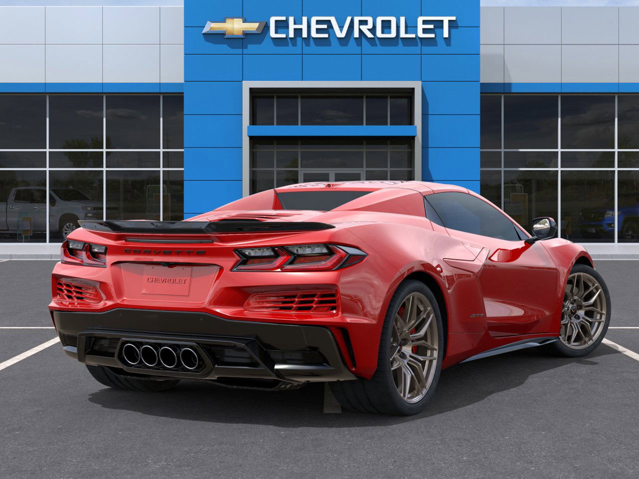 2025 Chevrolet Corvette Z06 3LZ photo 4