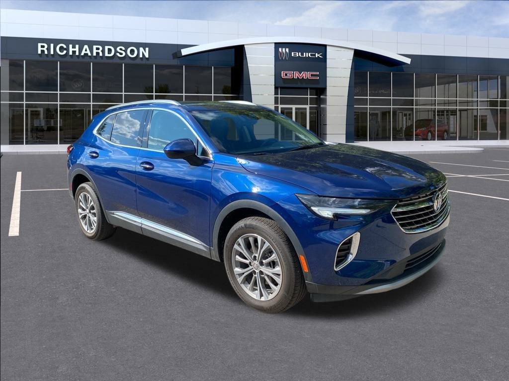 2022 Buick Envision Preferred photo 4