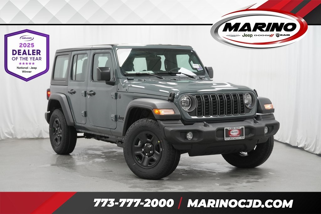 2026 Jeep Wrangler 4-Door Sport's photo