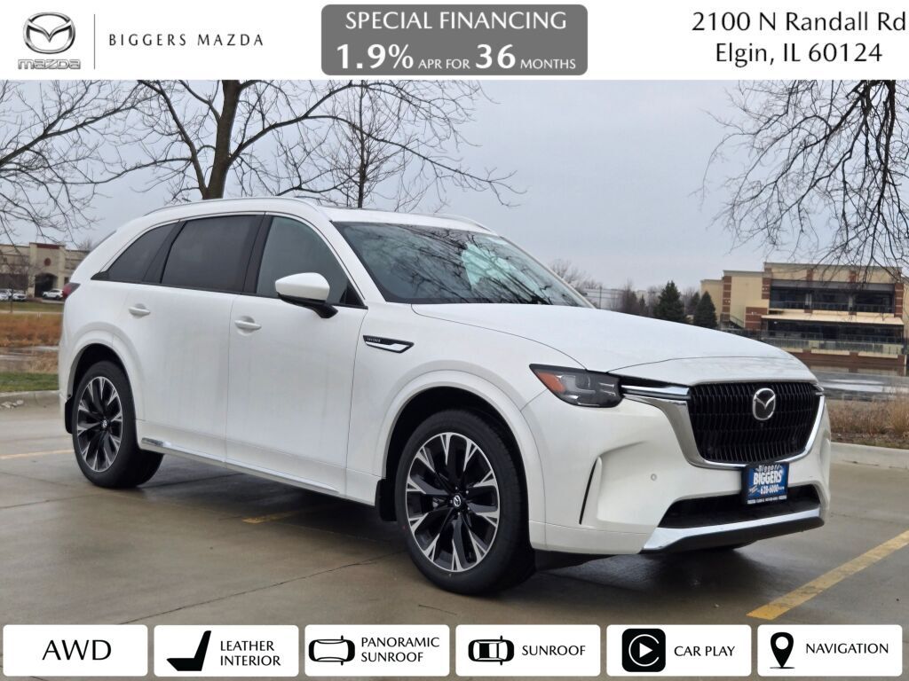 2026 Mazda CX-90 Premium Plus Package's photo