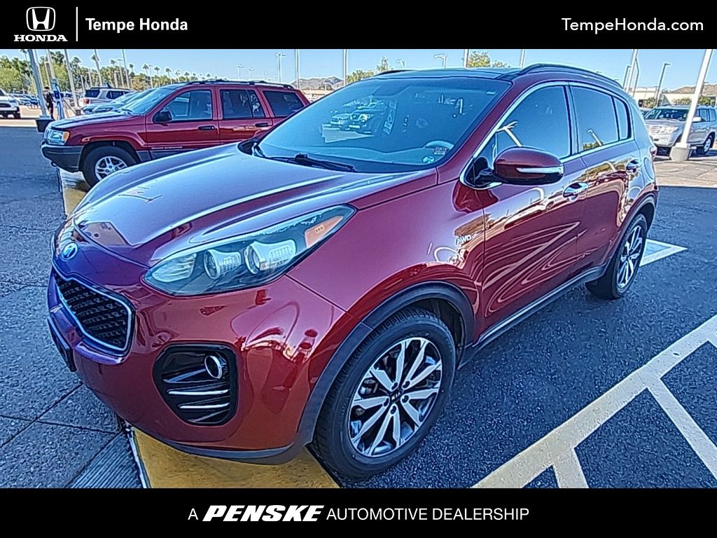 2018 Kia Sportage EX