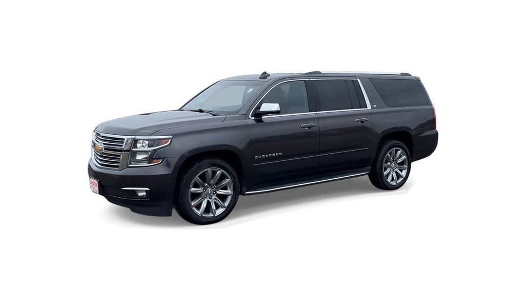 2016 Chevrolet Suburban LTZ photo 3