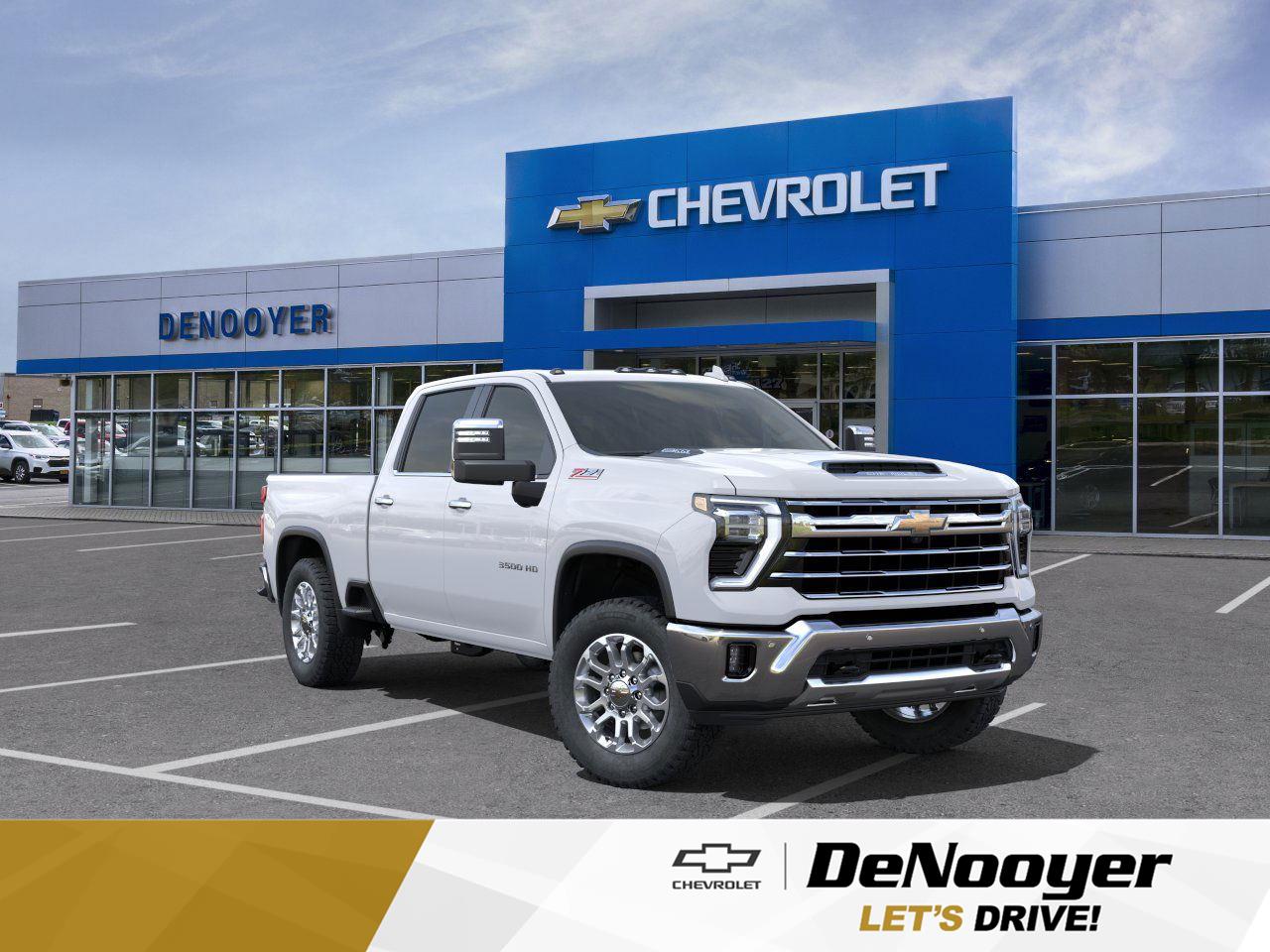 2025 Chevrolet Silverado 3500HD LTZ's photo