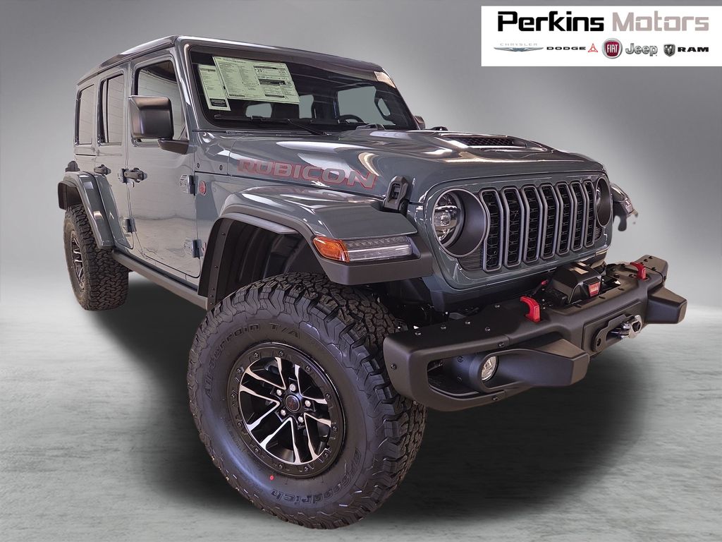 2026 Jeep Wrangler 4-Door Rubicon's photo
