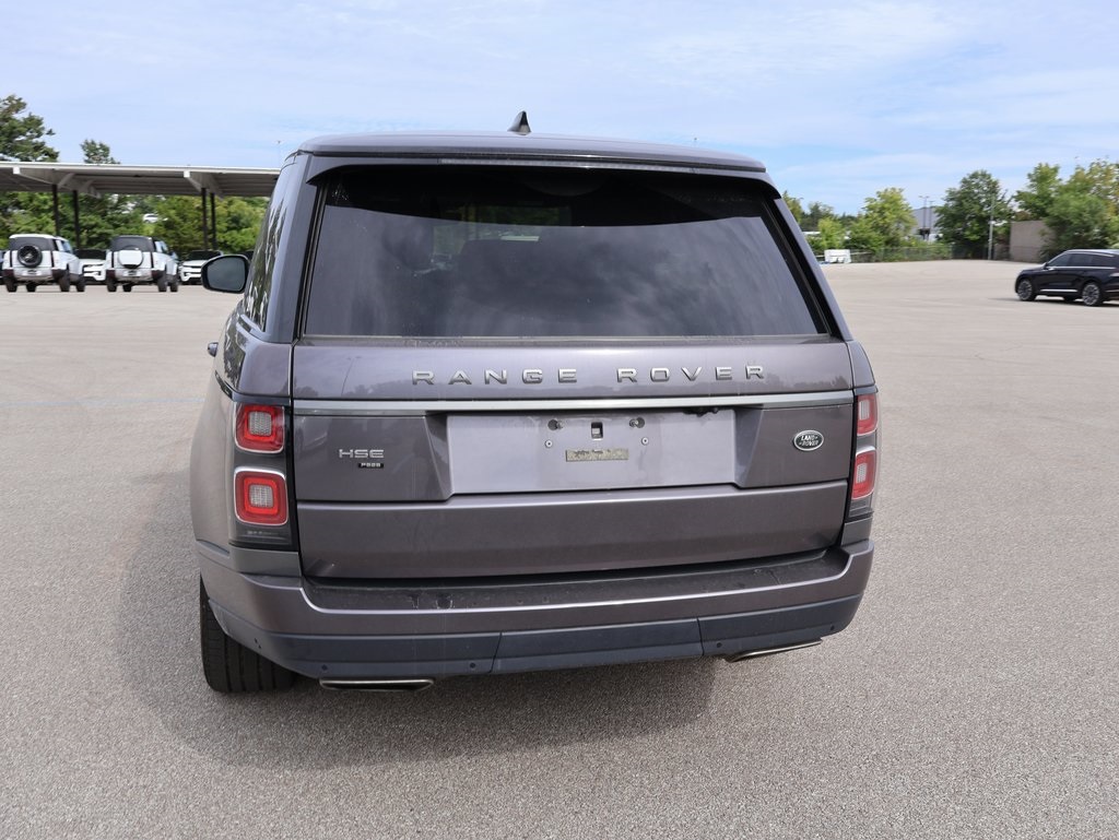 2021 Land Rover Range Rover P525 HSE HSE Westminster Edition photo 10