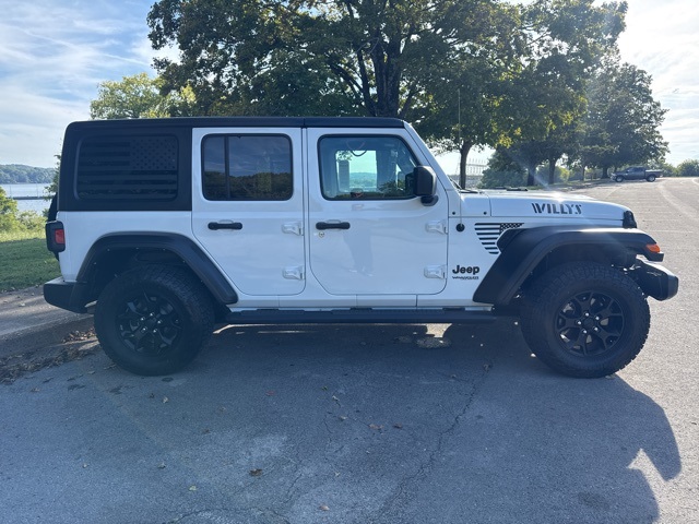 2021 Jeep Wrangler Unlimited Willys photo 8