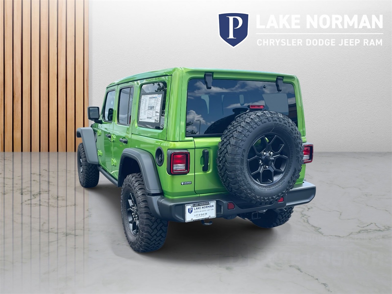 2025 Jeep Wrangler Willys photo 6