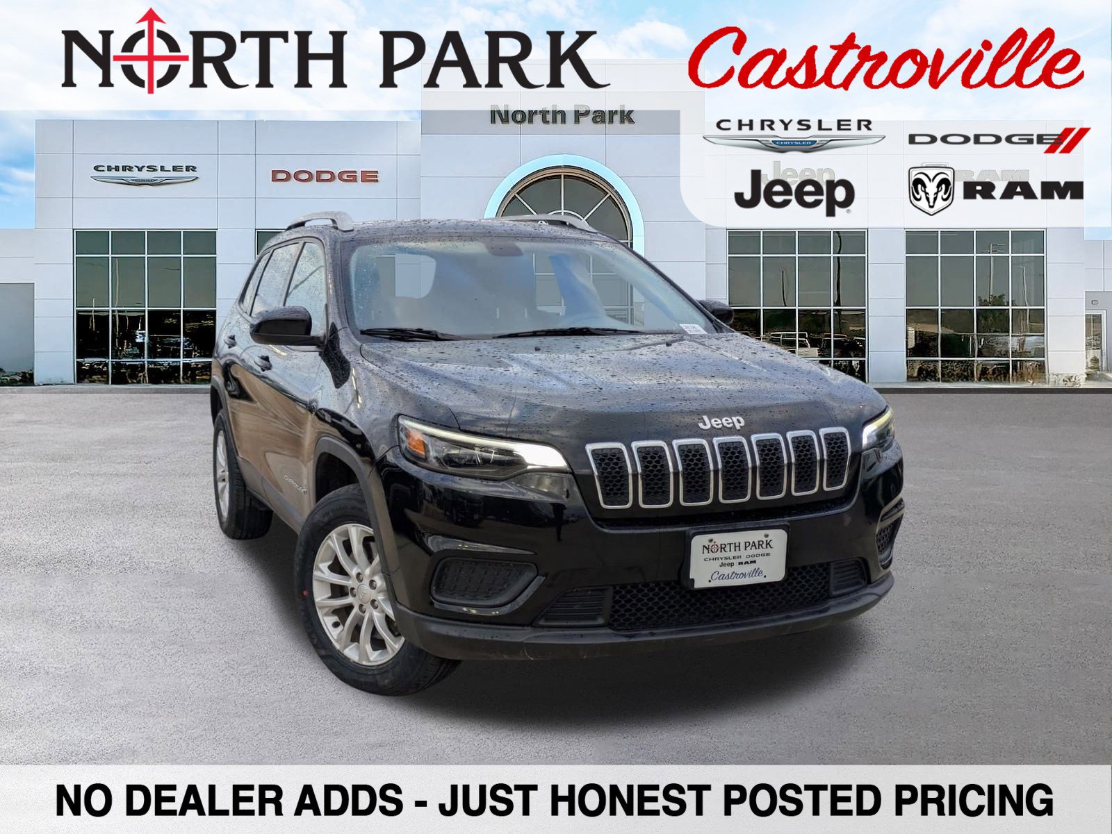 2020 Jeep Cherokee Latitude