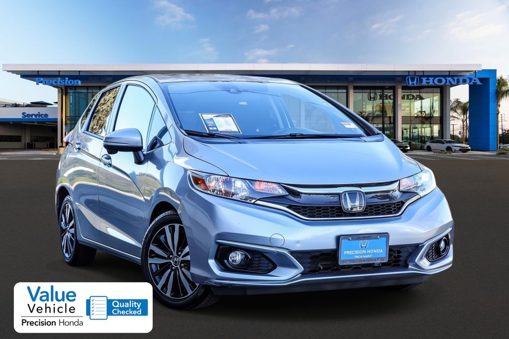 2018 Honda Fit EX's photo