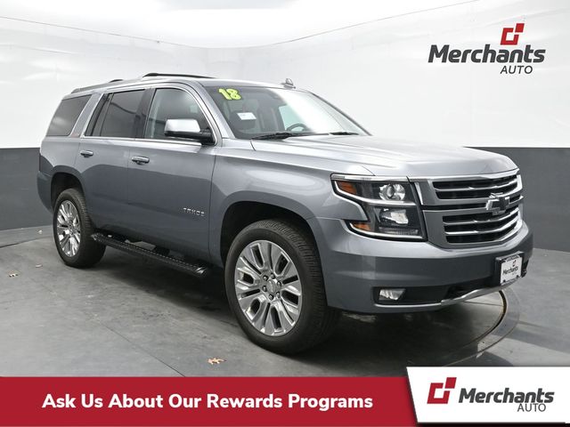 2018 Chevrolet Tahoe LT's photo