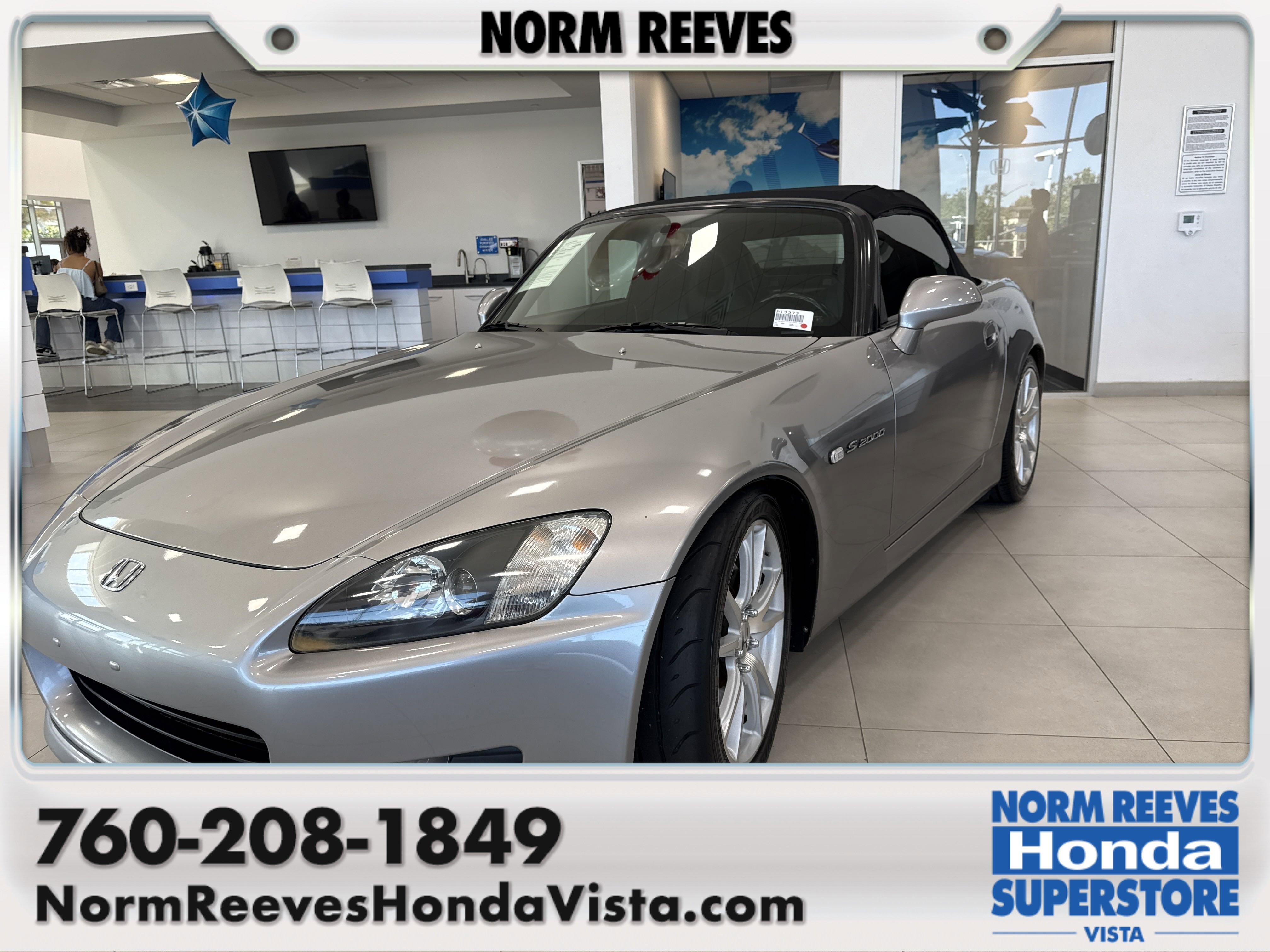 2003 Honda S2000