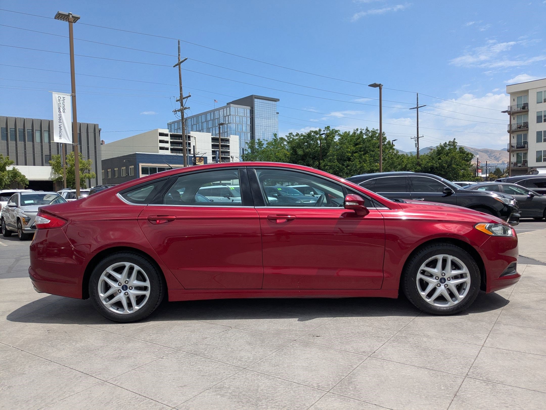 Used 2014 Ford Fusion SE with VIN 3FA6P0H77ER291388 for sale in Salt Lake City, UT