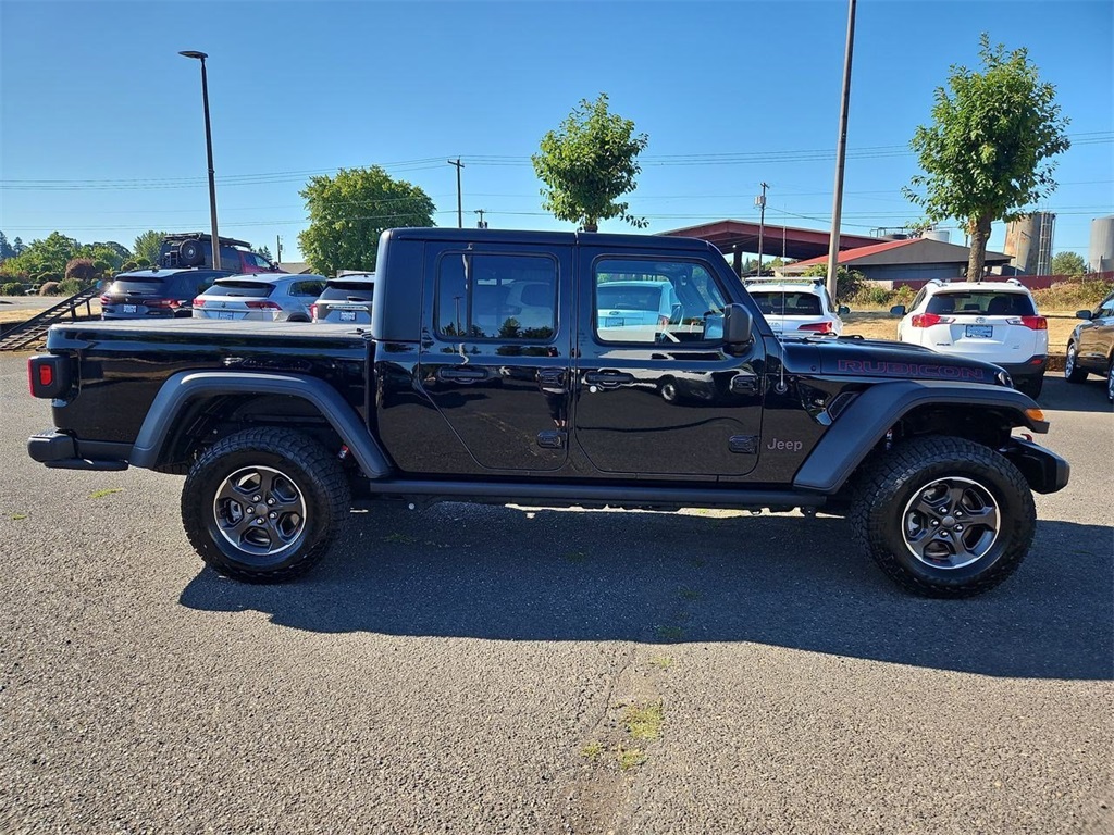 2022 Jeep Gladiator Rubicon photo 6