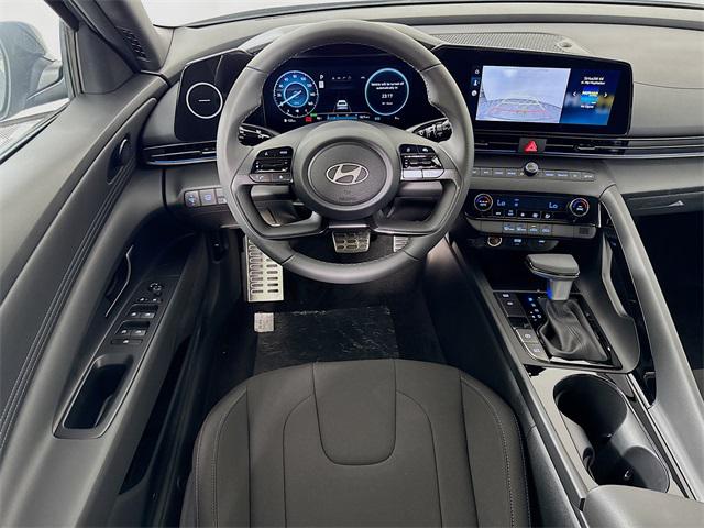 2025 Hyundai Elantra Hybrid SEL Sport photo 30