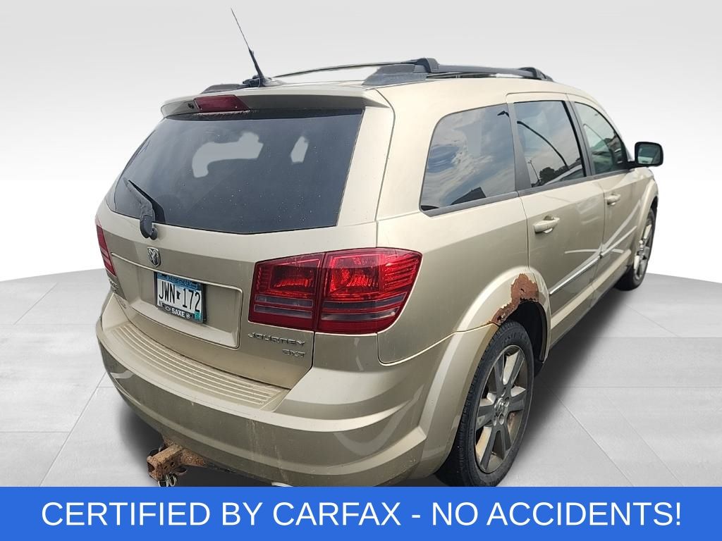 Used 2010 Dodge Journey SXT with VIN 3D4PH5FV3AT109485 for sale in Northfield, Minnesota
