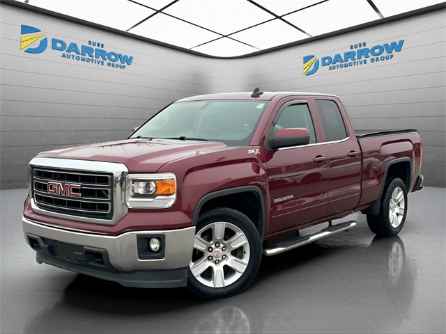 2015 GMC Sierra 1500 SLE's photo
