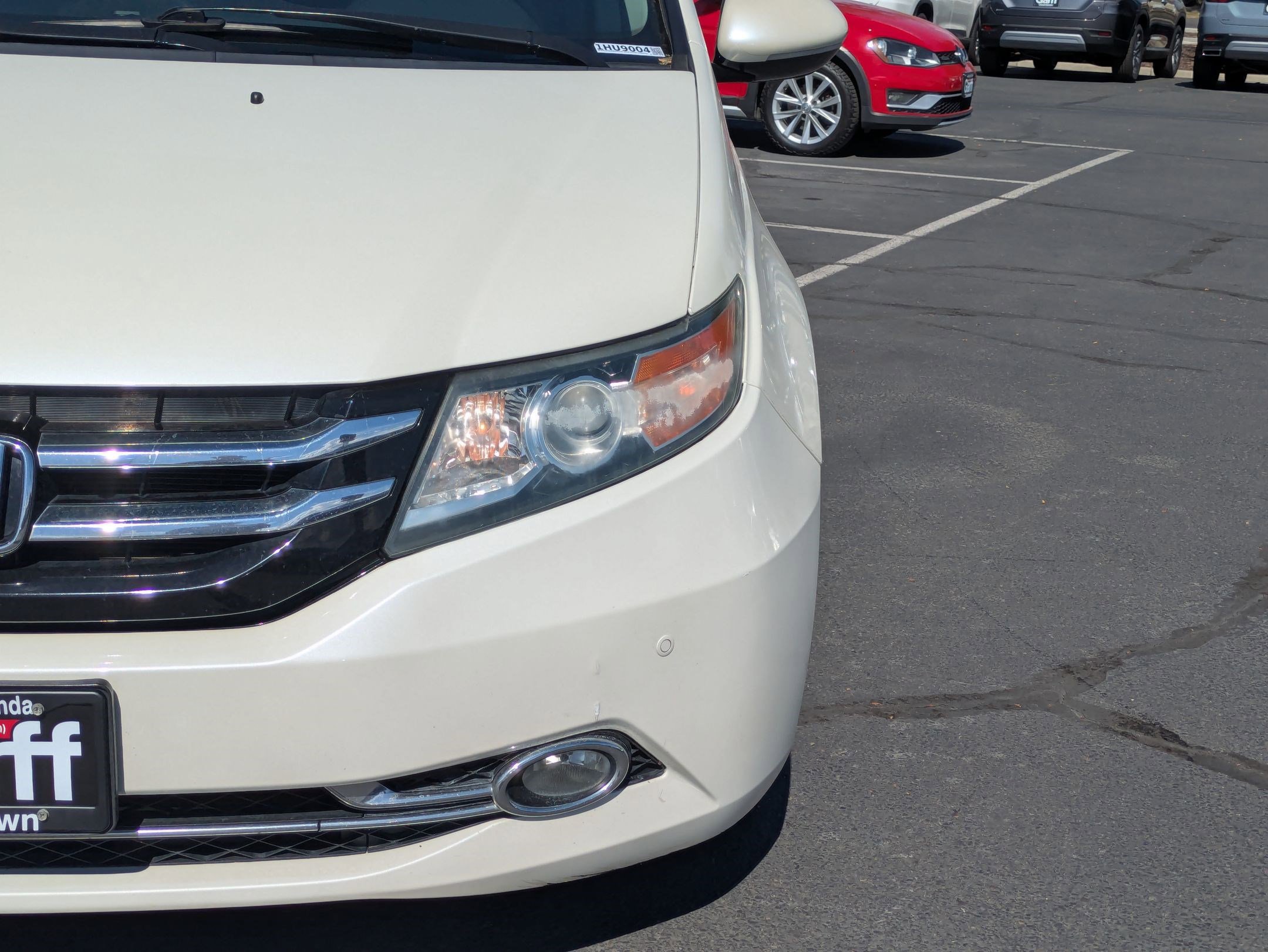 2016 Honda Odyssey Touring photo 8