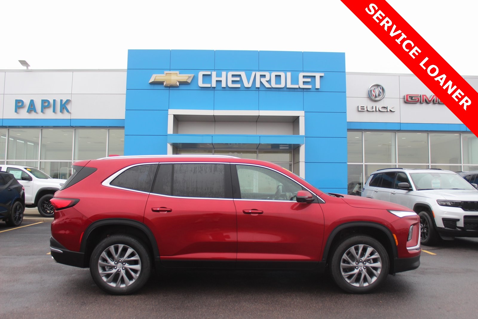 2026 Buick Enclave Preferred's photo