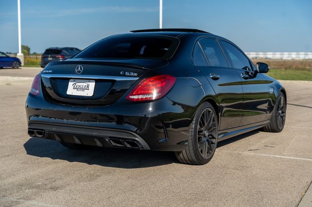2018 Mercedes Benz C AMG 63 S photo 5