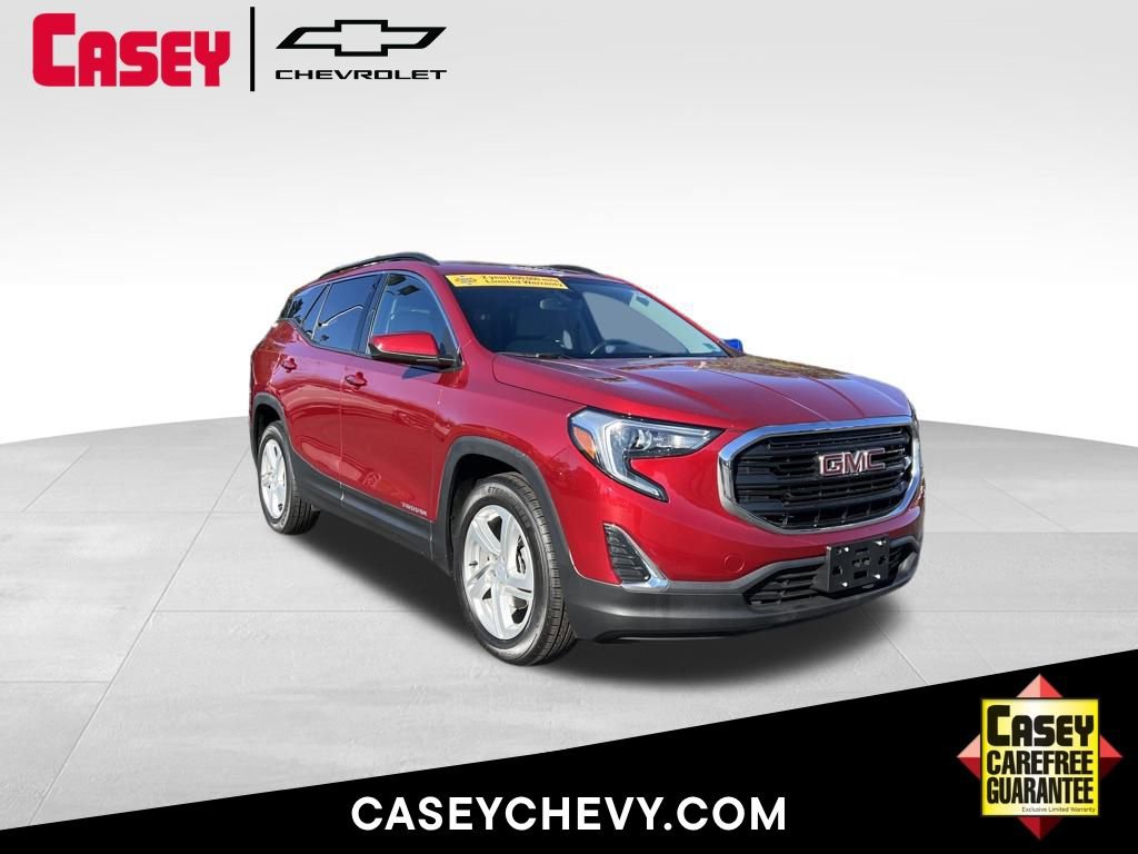 2020 GMC Terrain SLE's photo
