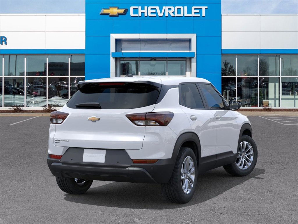 2026 Chevrolet Trailblazer LS photo 4