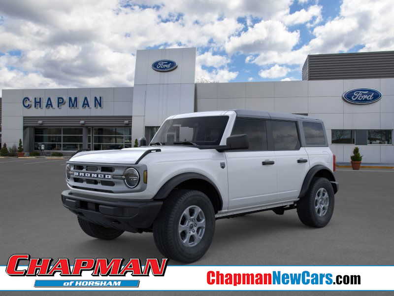 2025 Ford Bronco 4-Door Big Bend's photo