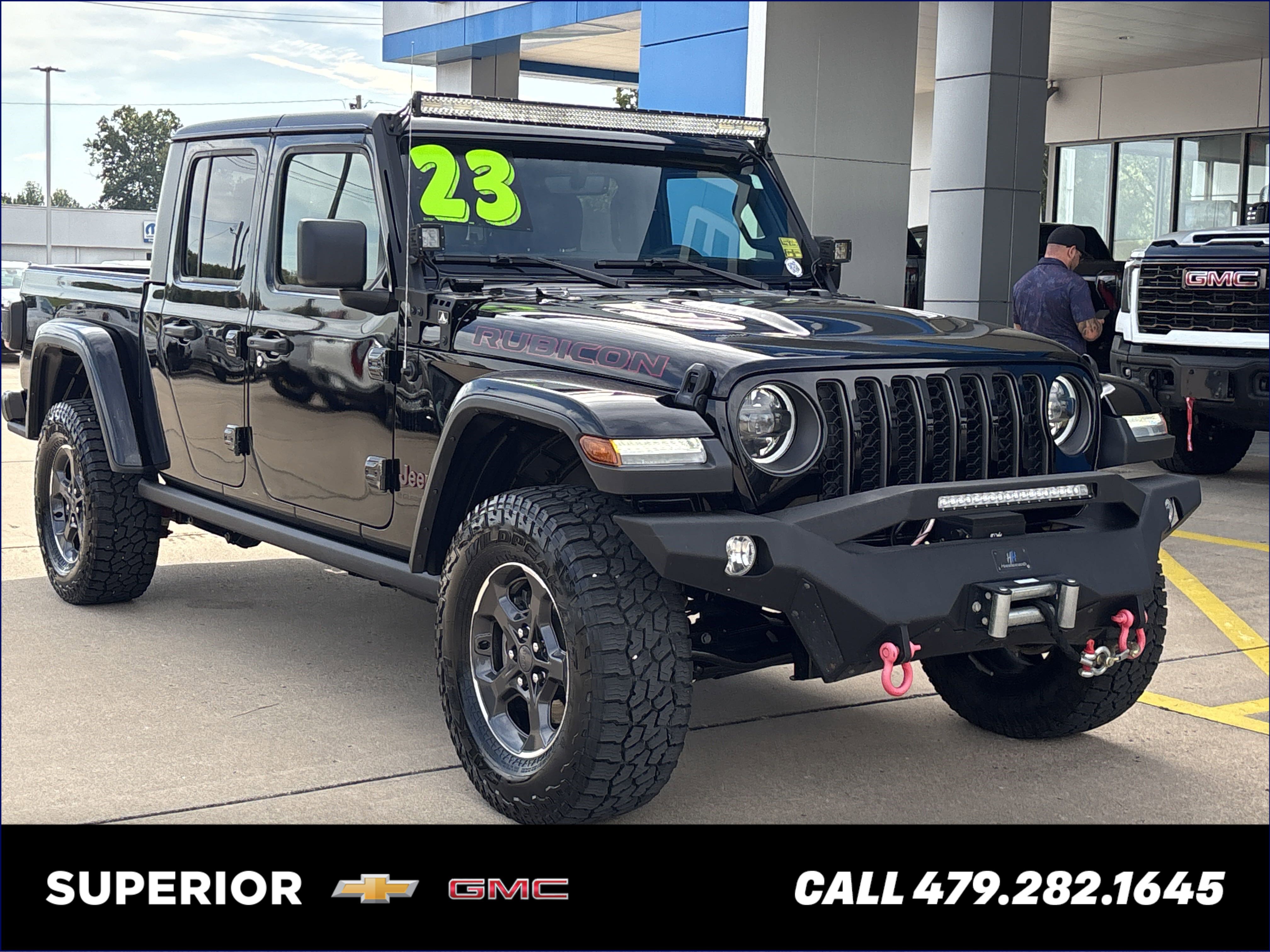 2023 Jeep Gladiator Rubicon's photo