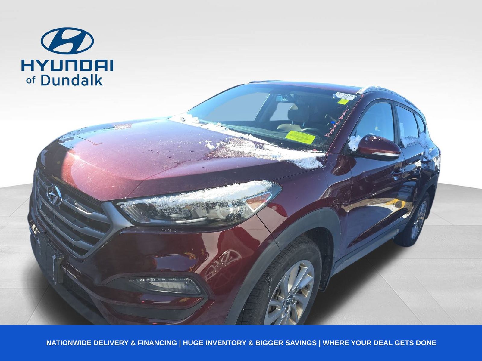 2018 Hyundai Tucson SEL's photo