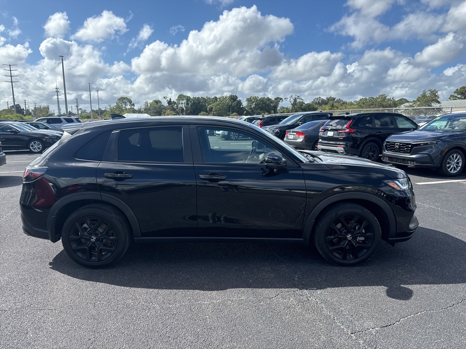 2024 Honda HR-V Sport photo 8
