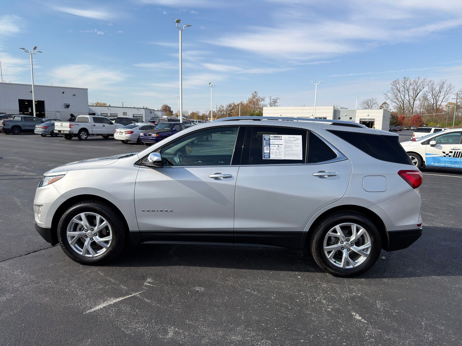 2018 Chevrolet Equinox Premier photo 3
