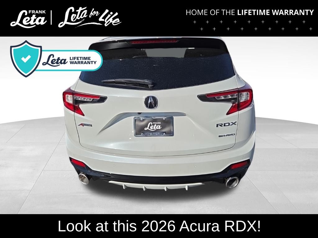 2026 Acura RDX A-Spec Advance photo 3