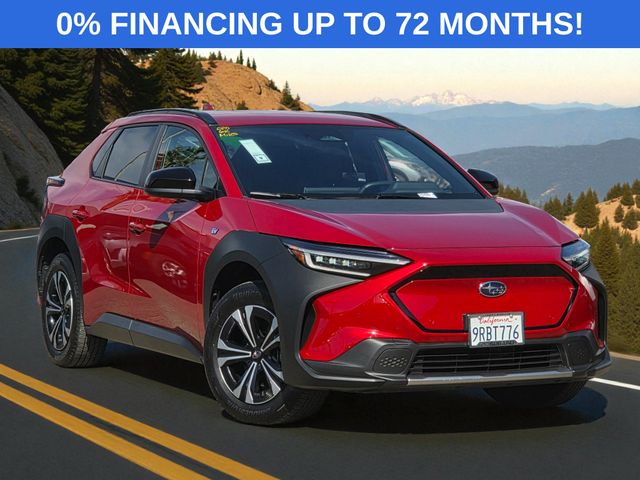 Certified 2024 Subaru Solterra Premium with VIN JTMABABA9RA064300 for sale in El Cajon, CA