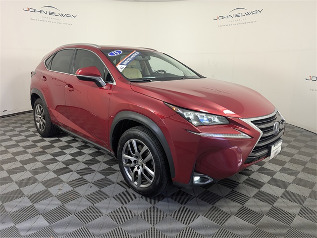 2015 Lexus NX 300h Luxury photo 8