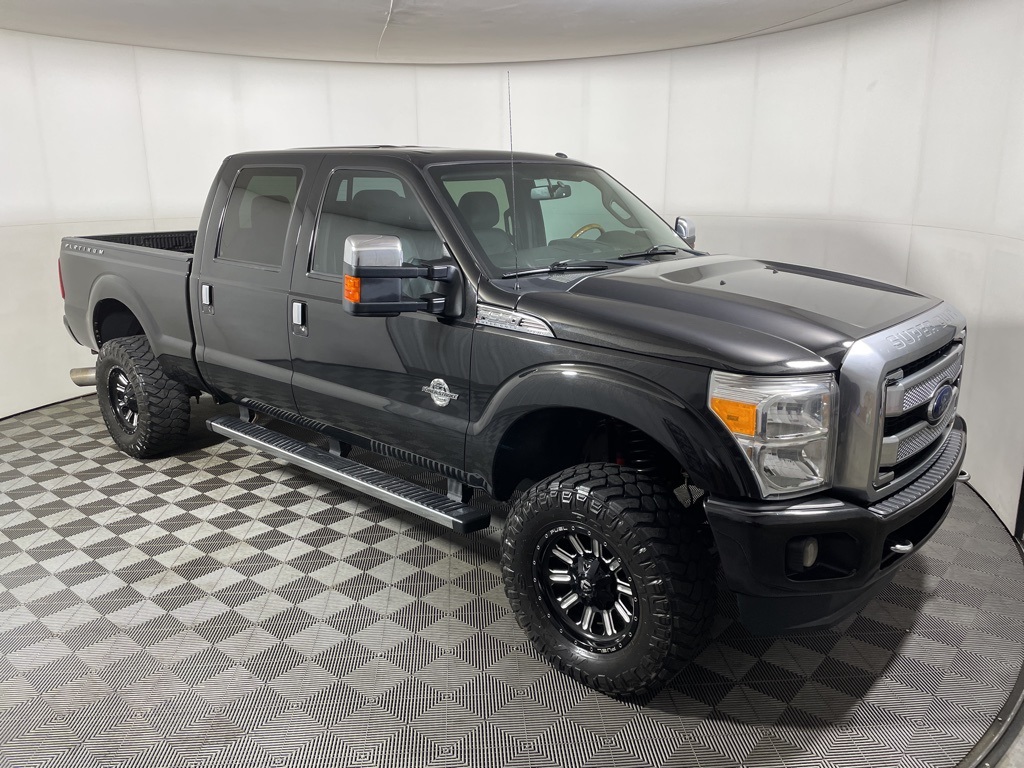 2013 Ford F-350 Super Duty Platinum