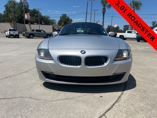 Used 2007 BMW Z4 3.0i with VIN 4USBU33577LW71772 for sale in Dublin, GA